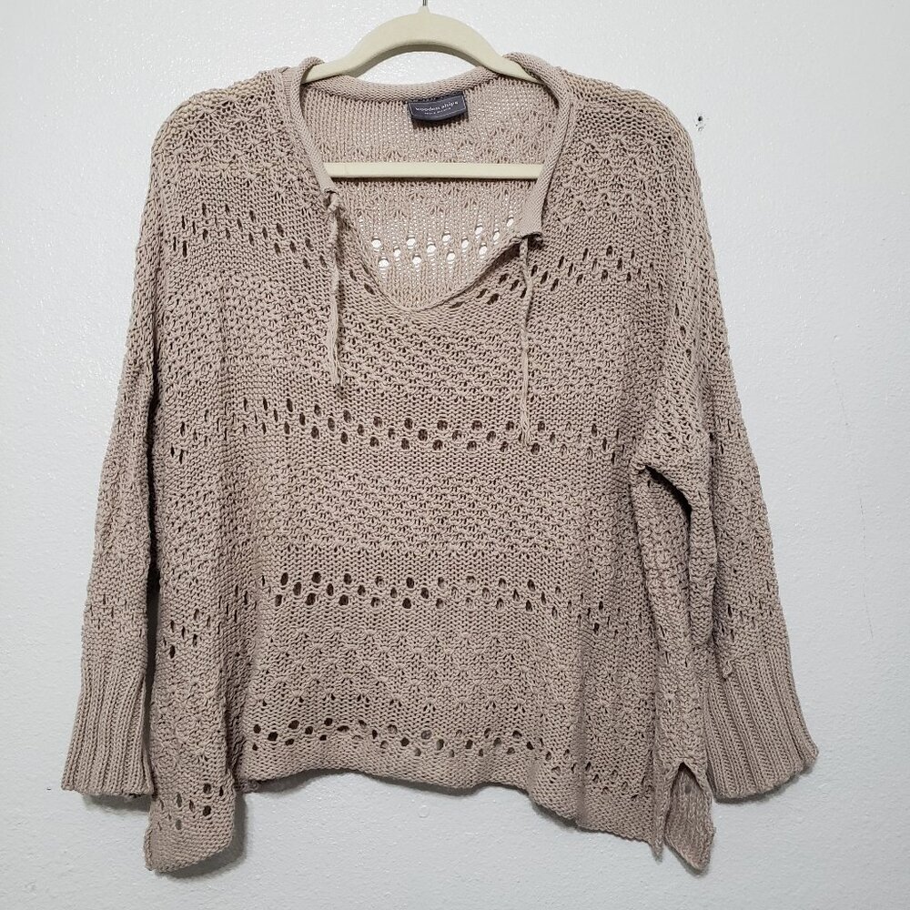 Wooden Ships Sweater